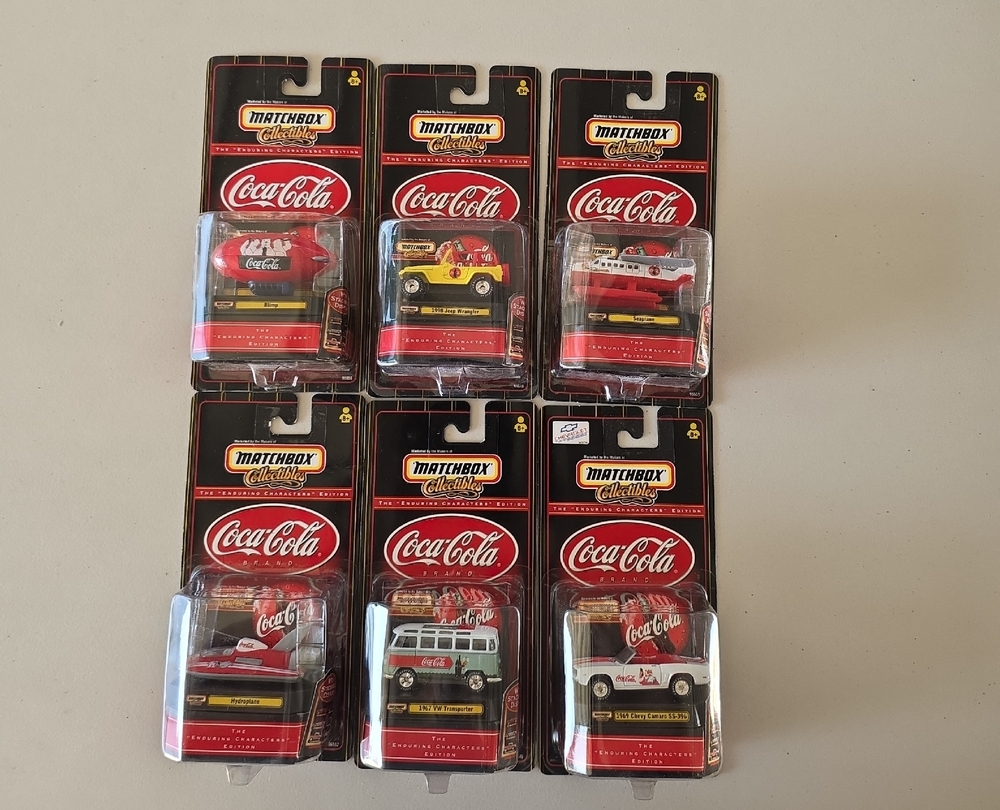 Matchbox Collectibles the Enduring Characters Edition 1/64 Lot of 6
